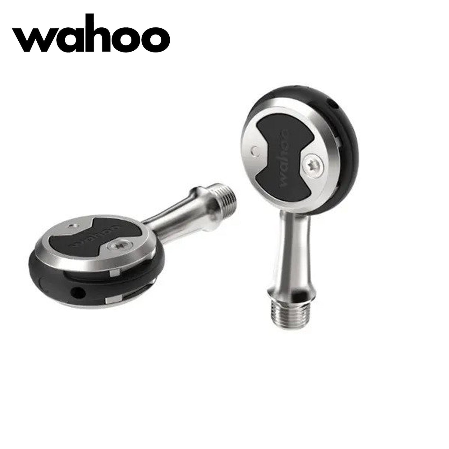 Wahoo SPEEDPLAY Zero Road Bike Clip-In Stainless Steel Pedals