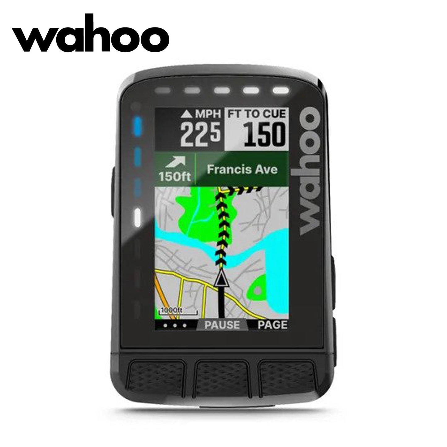 Wahoo Element Roam V2 GPS Bike Computer Cyclocomp