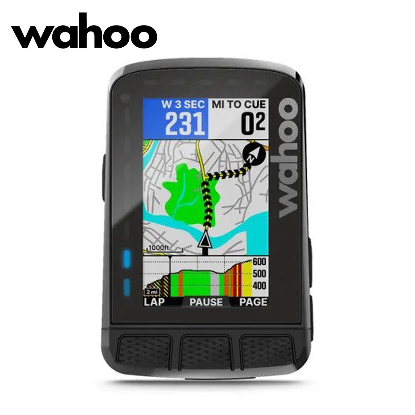 Wahoo Element Roam V2 GPS Bike Computer Cyclocomp