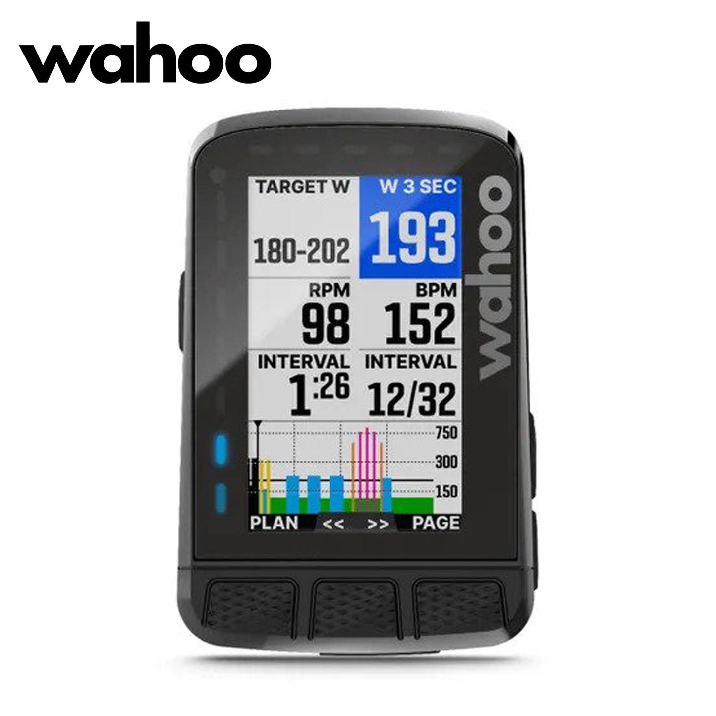 Wahoo Element Roam V2 GPS Bike Computer Cyclocomp