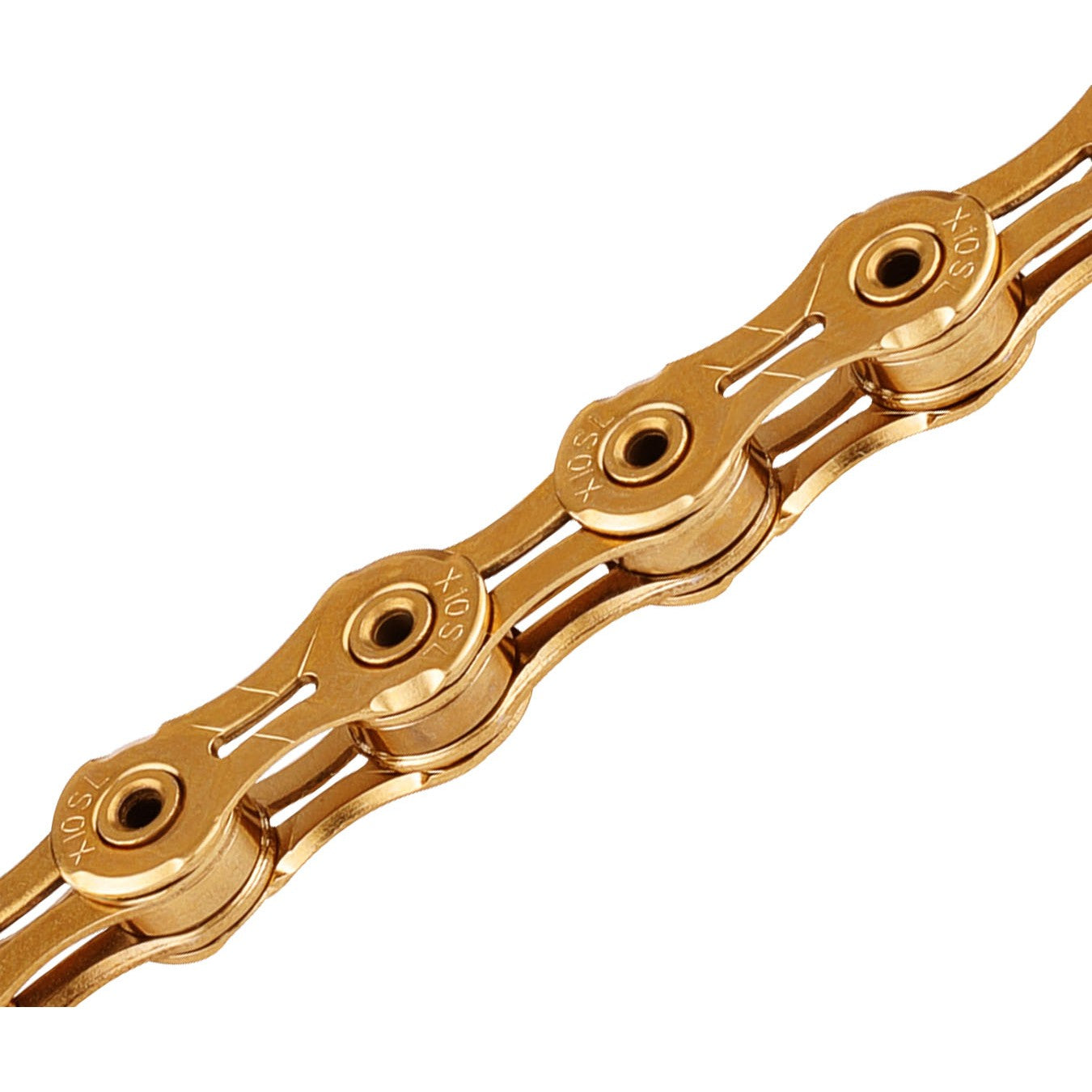 KMC X10SL Super Light 10-Speed Bike Chain - Gold