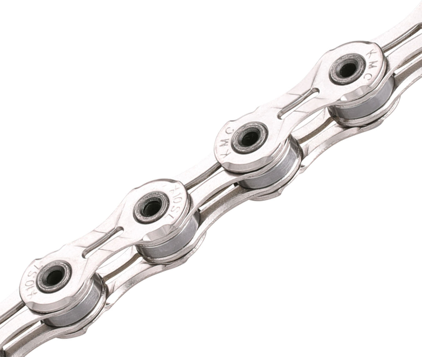 KMC X10SL Super Light 10-Speed Bike Chain - Silver