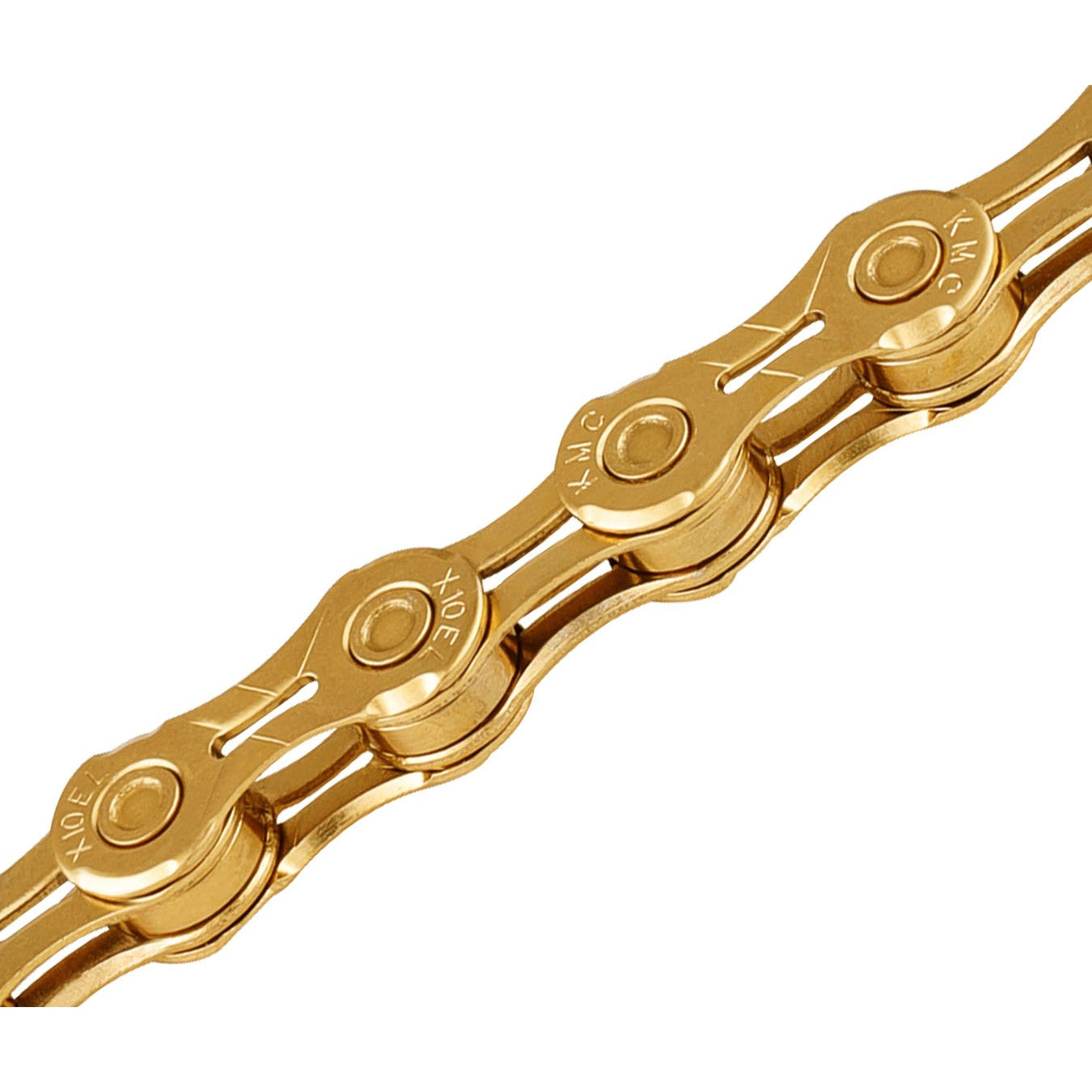 KMC X10EL Extra Light 10-Speed Bike Chain - Gold