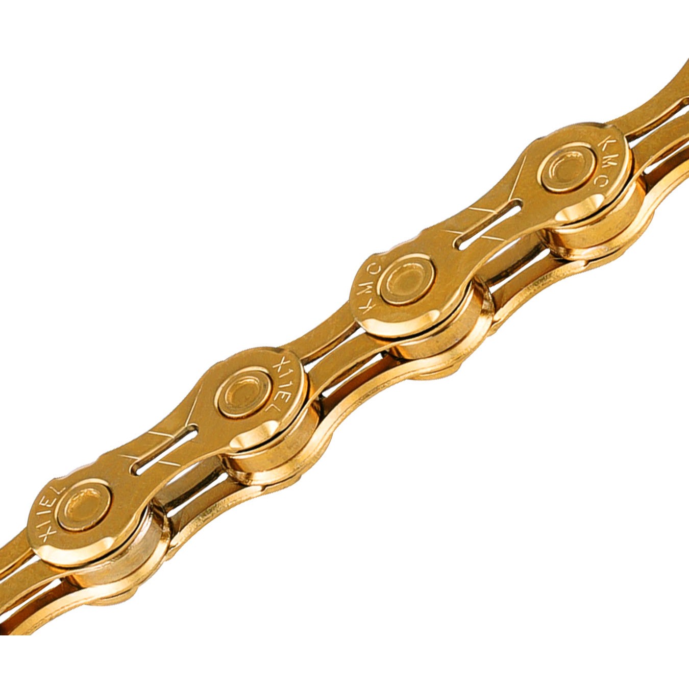 KMC X11EL Extra Light 11-Speed Bike Chain - Gold