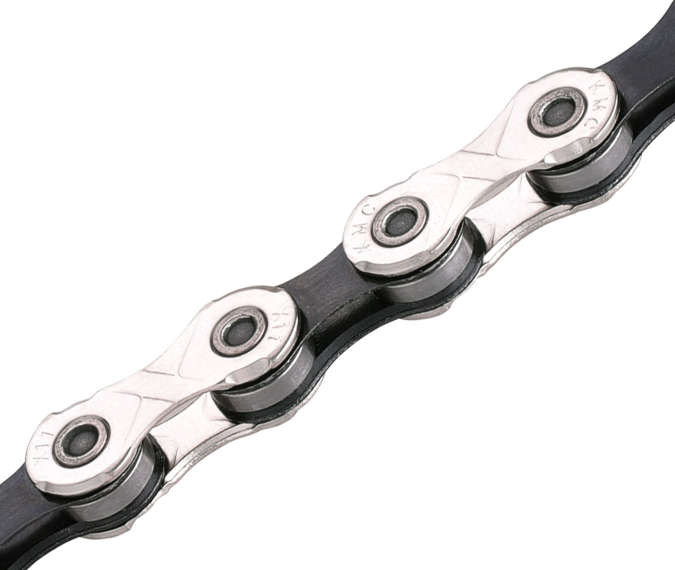 KMC X11 11-Speed Bike Chain - Silver / Black