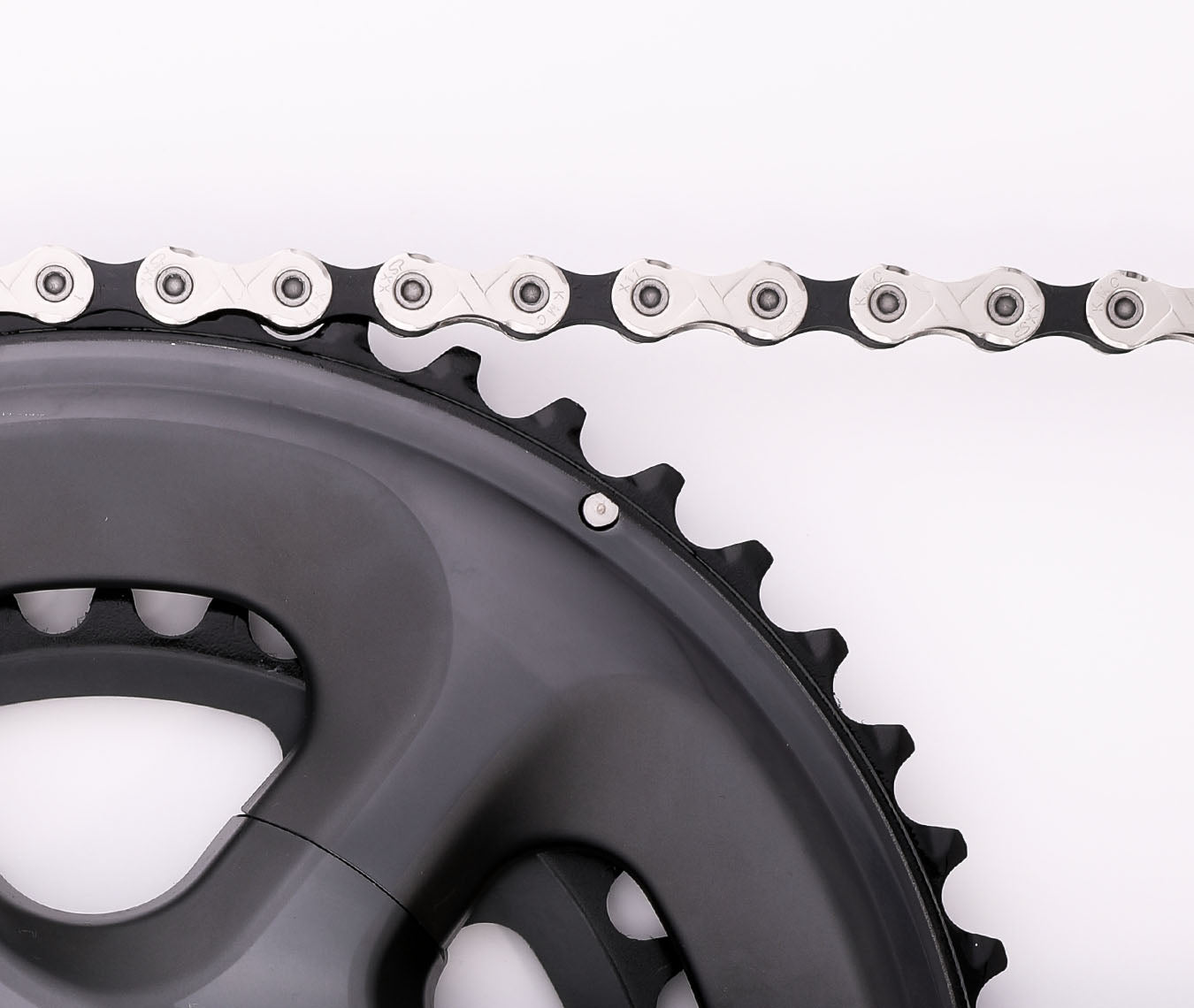 KMC X11 11-Speed Bike Chain - Silver / Black