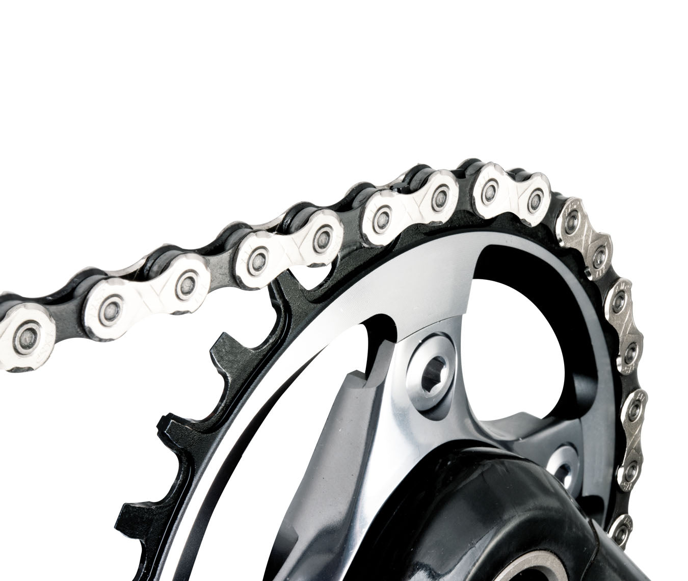 KMC X11 11-Speed Bike Chain - Silver / Black