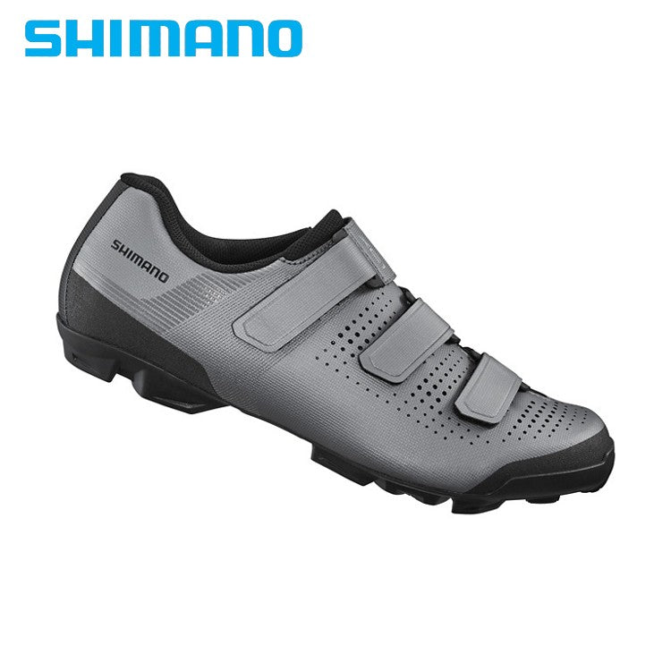 Shimano XC1 Off-Road / MTB Bike Shoes SPD (SH-XC100) - Silver