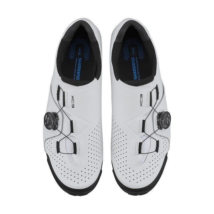 Shimano XC300E Off-Road / MTB XC Bike Shoes SPD - White