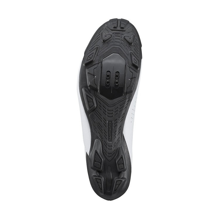 Shimano XC300E Off-Road / MTB XC Bike Shoes SPD - White