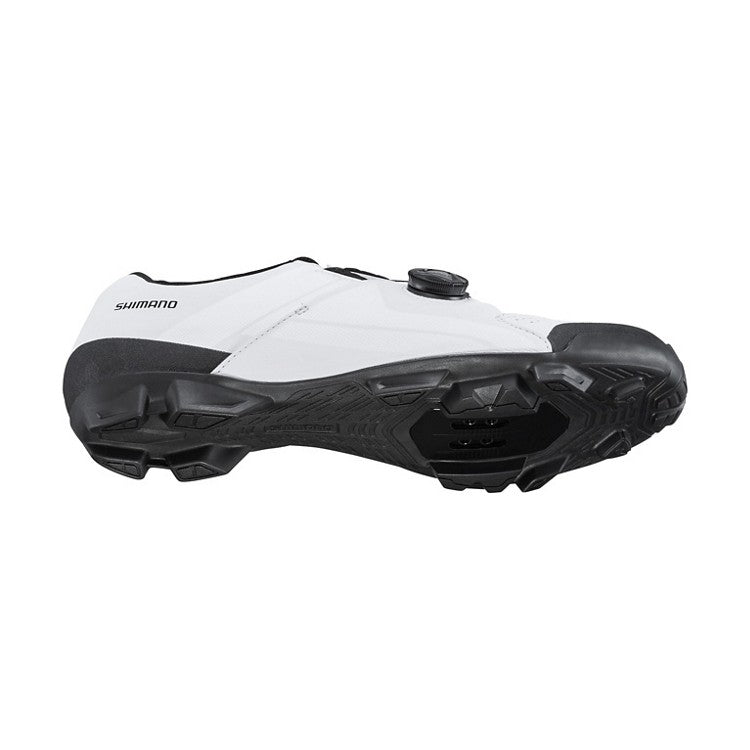 Shimano XC300E Off-Road / MTB XC Bike Shoes SPD - White