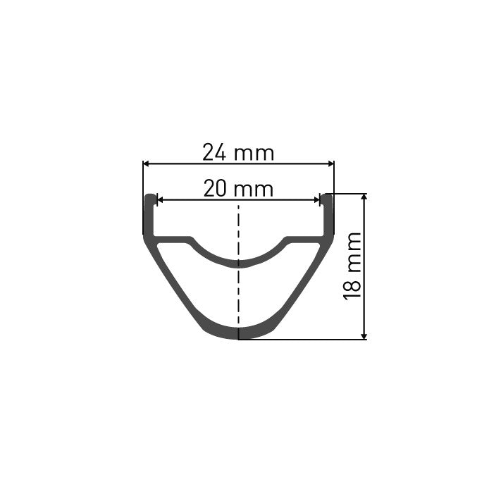 DT Swiss XR331 Lightweight MTB Rims