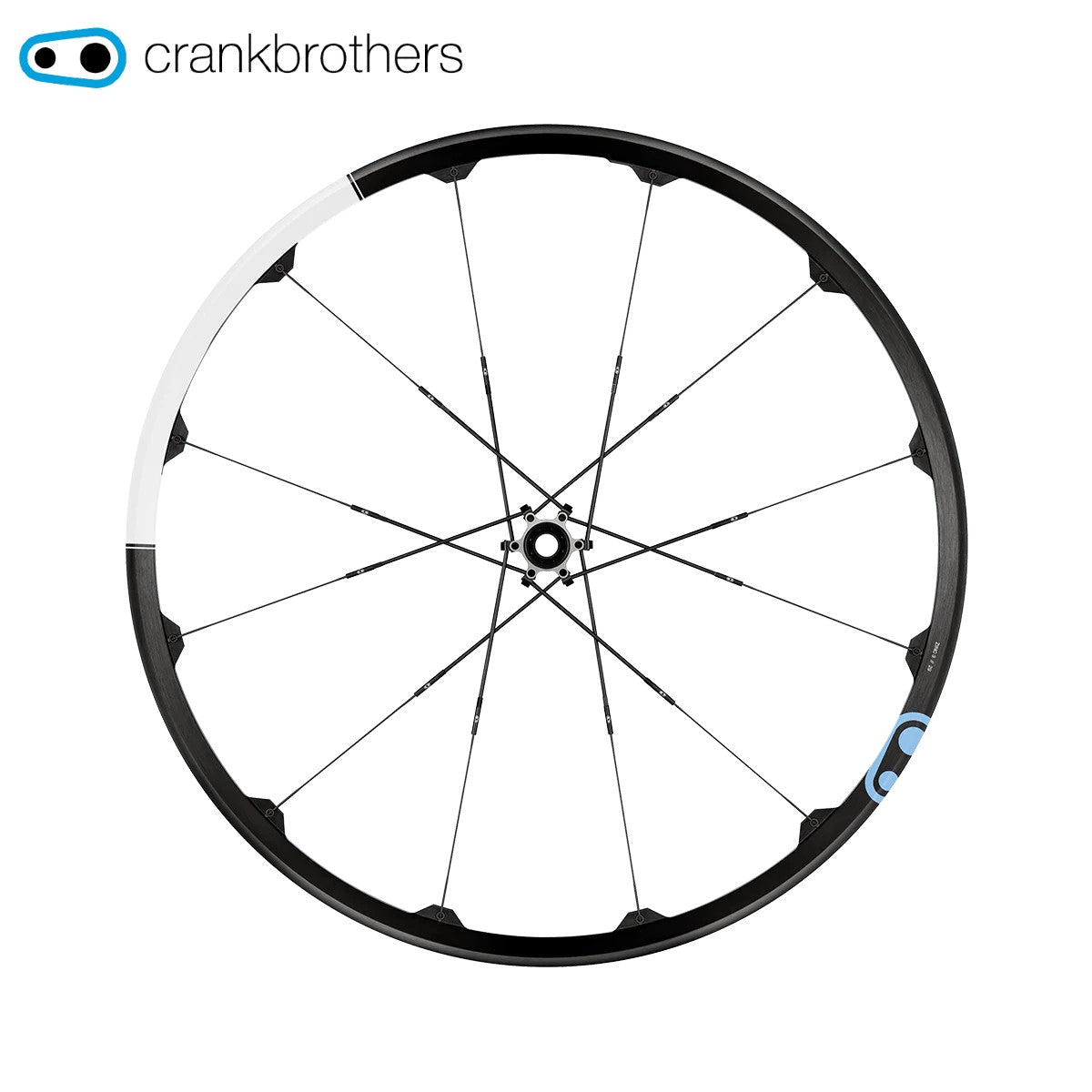 Crankbrothers Zinc 3 700c Alloy Gravel Wheelset