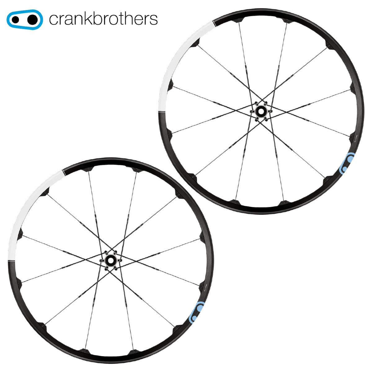 Crankbrothers Zinc 3 700c Alloy Gravel Wheelset