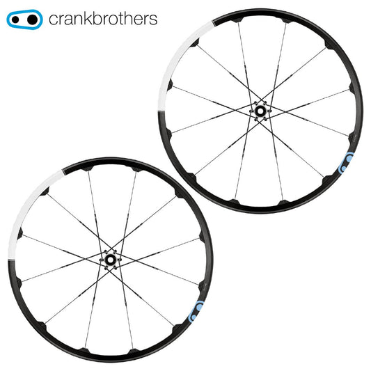 Crankbrothers Zinc 3 700c Alloy Gravel Wheelset