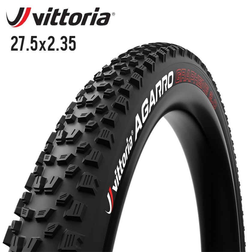 Vittoria Agarro MTB Trail Tire 27.5 Tubeless TNT - Grey / Anthricite