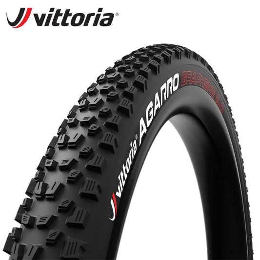 Vittoria Agarro MTB Trail Tire 27.5 Tubeless TNT - Grey / Anthricite