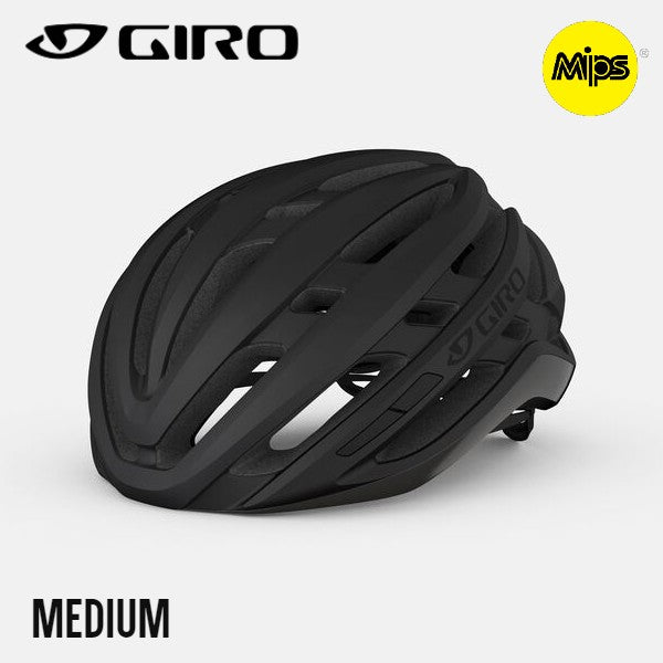 GIRO Agilis MIPS Bike Helmet - Matte Black