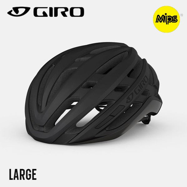 GIRO Agilis MIPS Bike Helmet - Matte Black