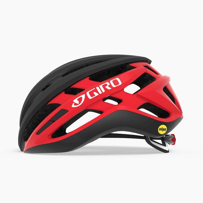 GIRO Agilis MIPS Bike Helmet - Matte Black / Bright Red