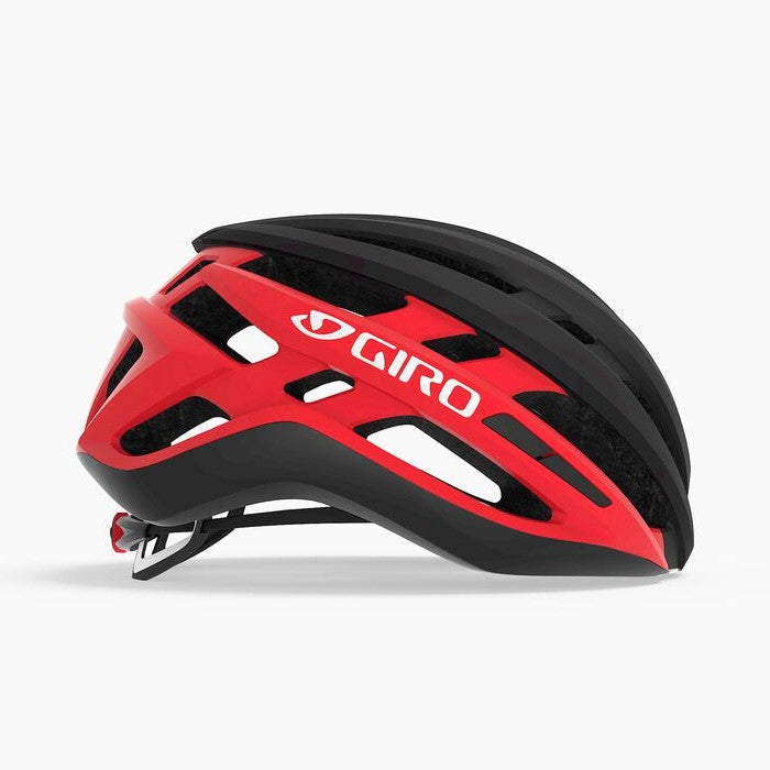 GIRO Agilis MIPS Bike Helmet - Matte Black / Bright Red