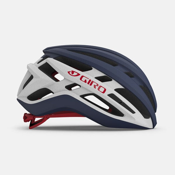 GIRO Agilis MIPS Bike Helmet - Matte Midnight / White / Bright Red