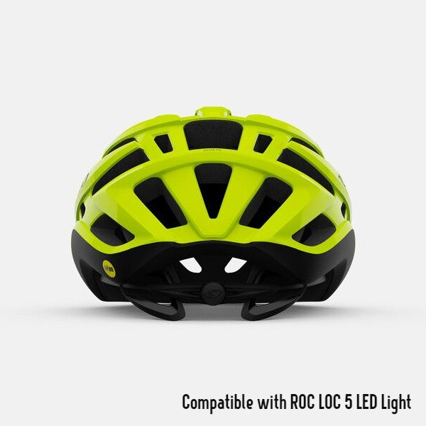 GIRO Agilis MIPS Bike Helmet - Highlight Yellow