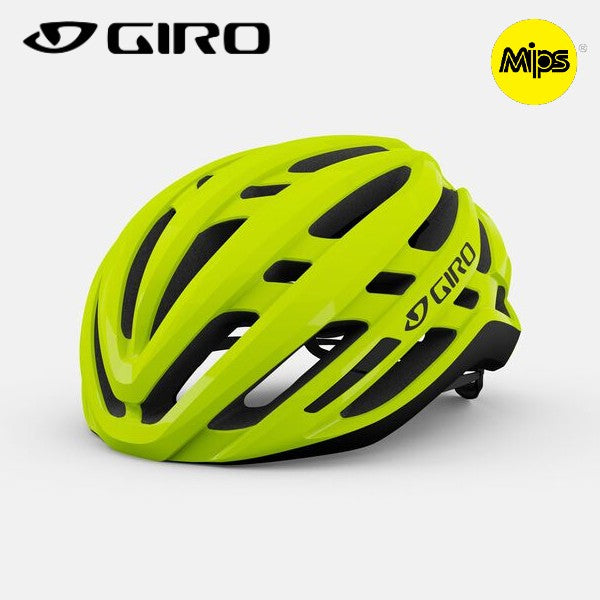 GIRO Agilis MIPS Bike Helmet - Highlight Yellow