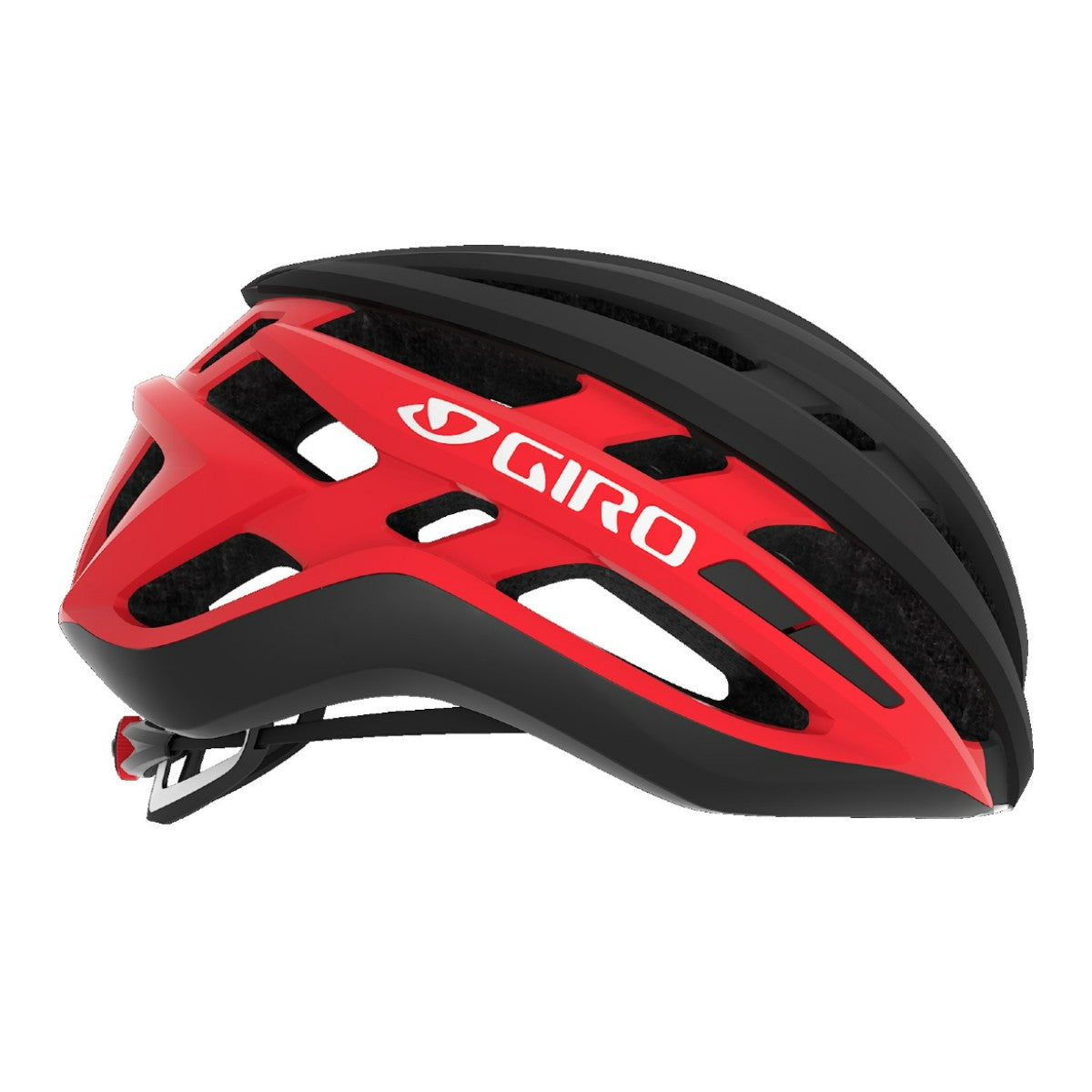 Giro Agilis Bike Helmet - Matte Black / Bright Red (Non-MIPS)