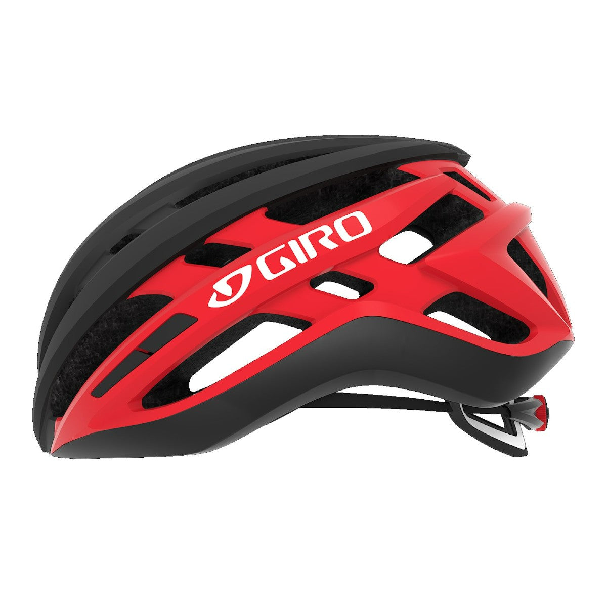 Giro Agilis Bike Helmet - Matte Black / Bright Red (Non-MIPS)