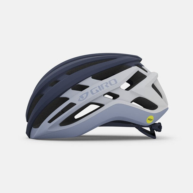 Giro Women's Agilis MIPS Bike Helmet - Matte Midnight / Lavender Gray