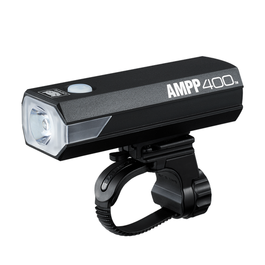 Cateye AMPP400 400 Lumens Headlight for Bike