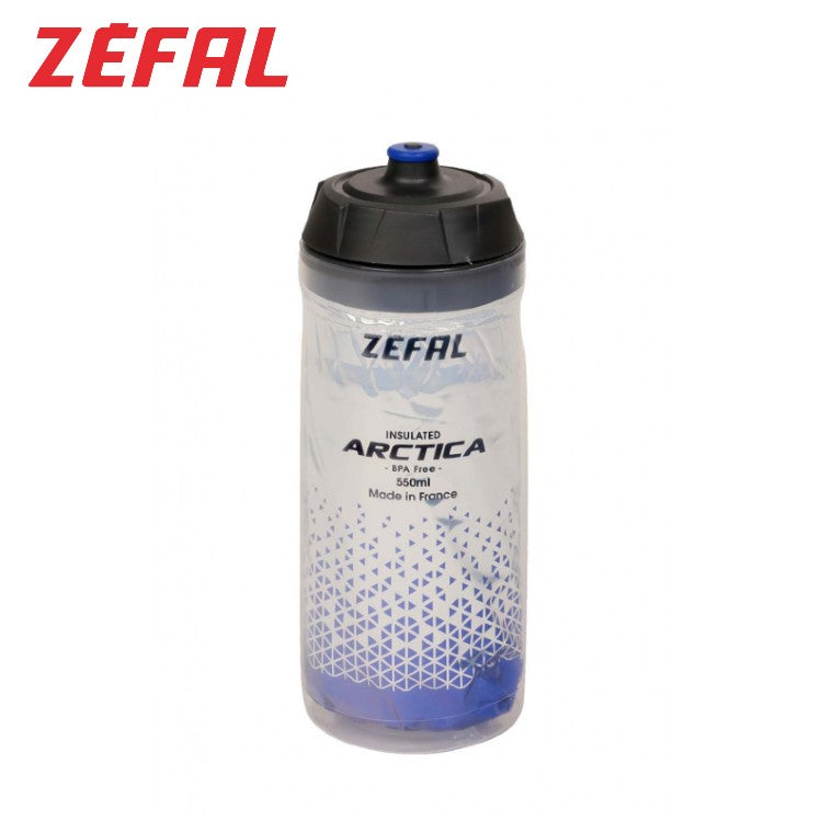 Zefal Arctica 55 Insulated 550ml Water Bottle for Bikes - Blue