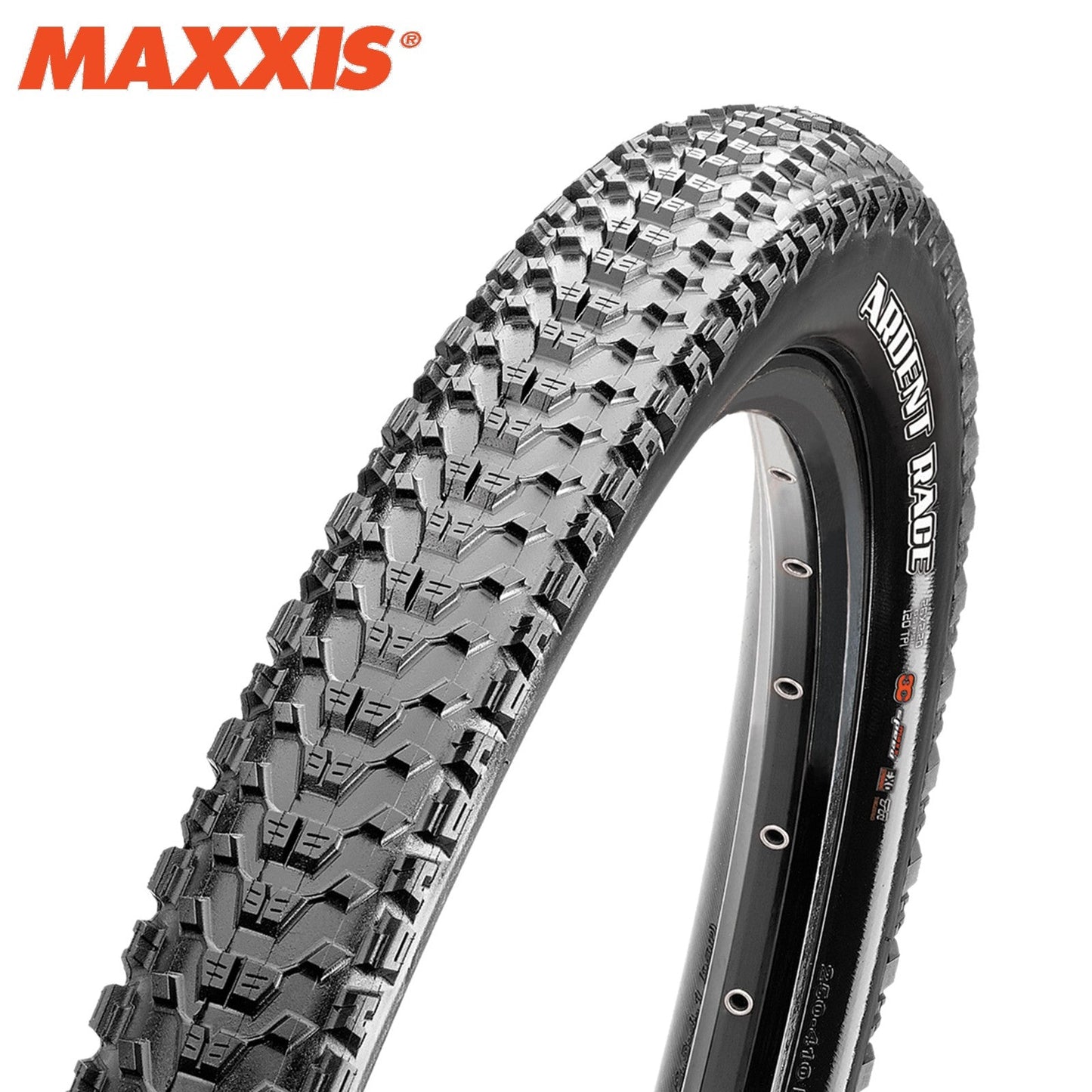 Maxxis Ardent Race XC MTB Tire 27.5 EXO Tubeless Ready - Black