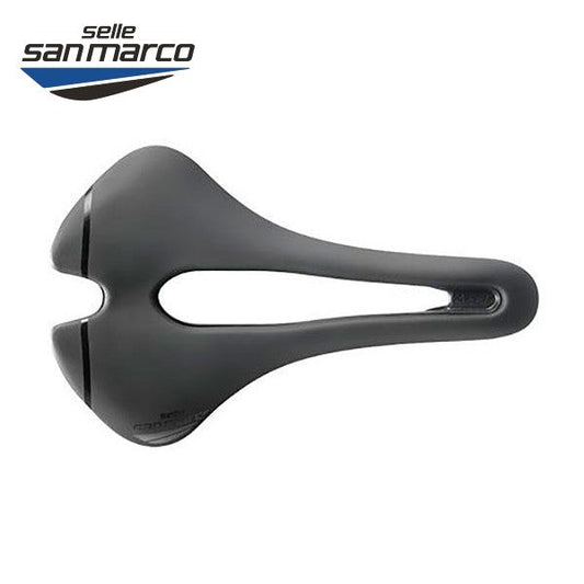 Selle San Marco Aspide Short Open-Fit Sport Wide Saddle 155mm