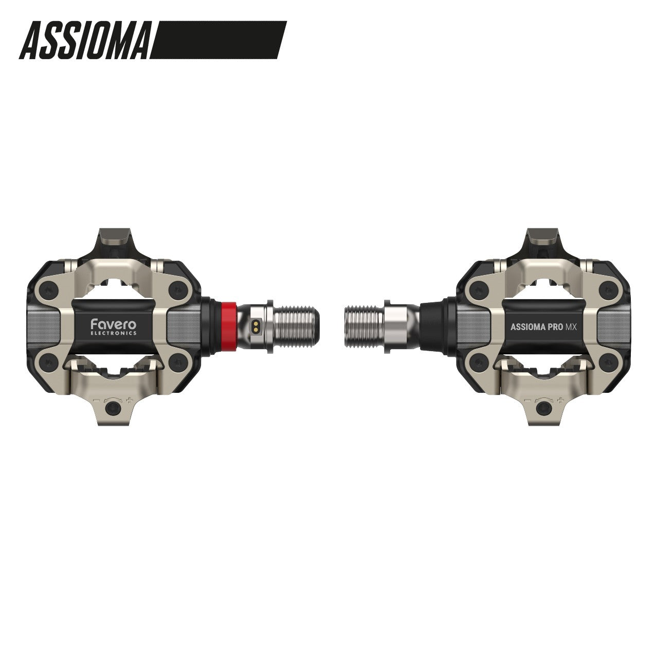 Favero Assioma PRO MX-1 Single Sided SPD Power Meter Pedal for Gravel / MTB