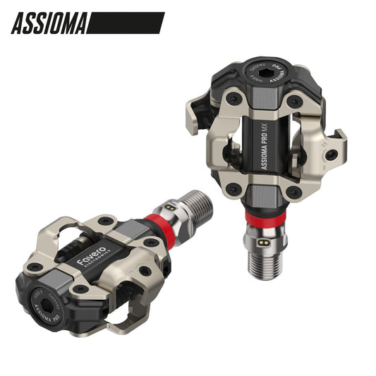 Favero Assioma PRO MX-2 Dual Sided SPD Power Meter Pedal for Gravel / MTB