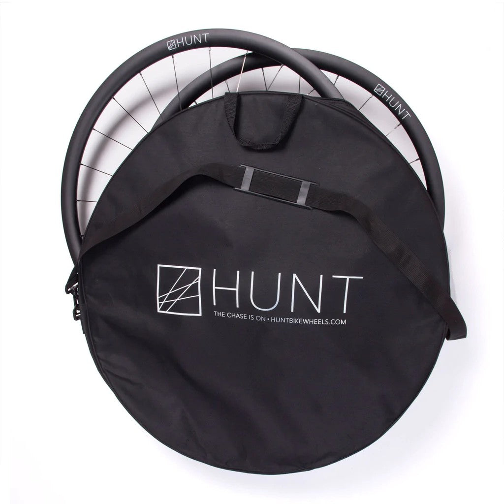 HUNT Race Season Padded Double Bicycle Wheel Bag