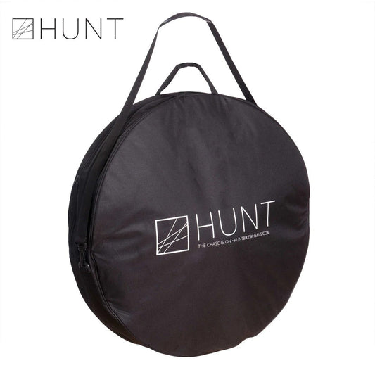 HUNT Race Season Padded Double Bicycle Wheel Bag