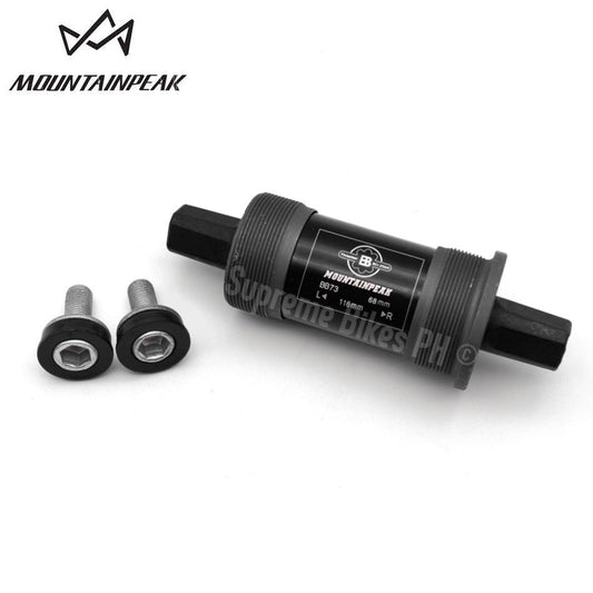 Mountain Peak BB73 Sqaure Taper Bottom Bracket 116mm - Black