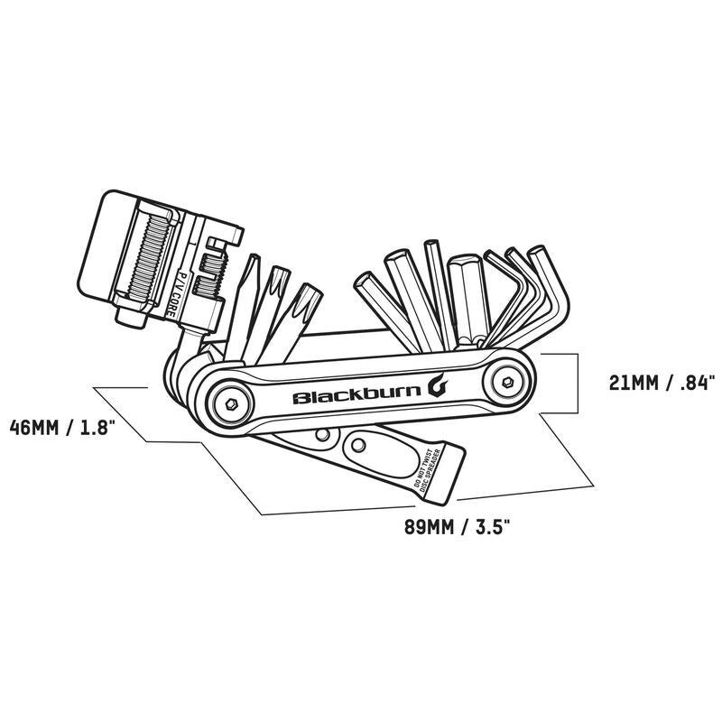 Blackburn Tradesman Multi Tool with Chain Breaker