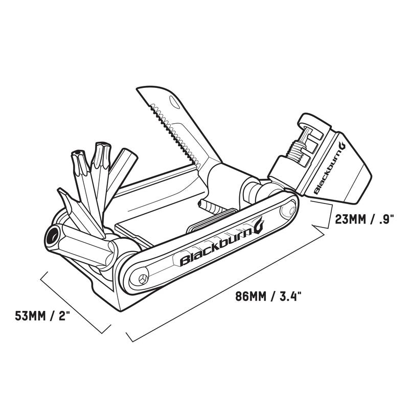 Blackburn Wayside Multi Tool with Chain Breaker