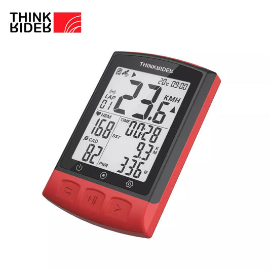 Thinkrider BC108 GPS Cycling Computer v2 (cyclo computer) IPX7 Waterproof