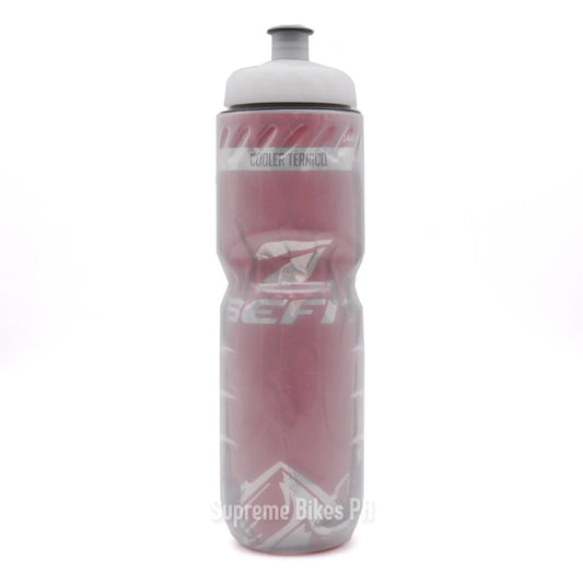 BeFit Insulted Water Bottle for Bike 700ml 24oz - Red