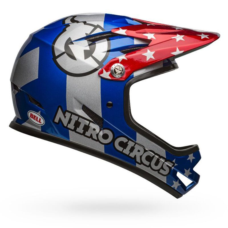 Bell Sanction Full Face Helmet - Nitro Circus