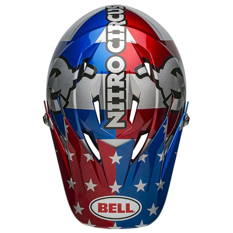 Bell Sanction Full Face Helmet - Nitro Circus