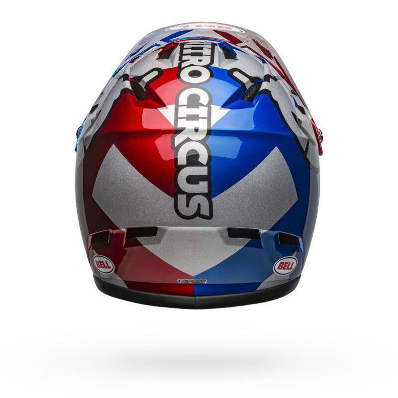 Bell Sanction Full Face Helmet - Nitro Circus