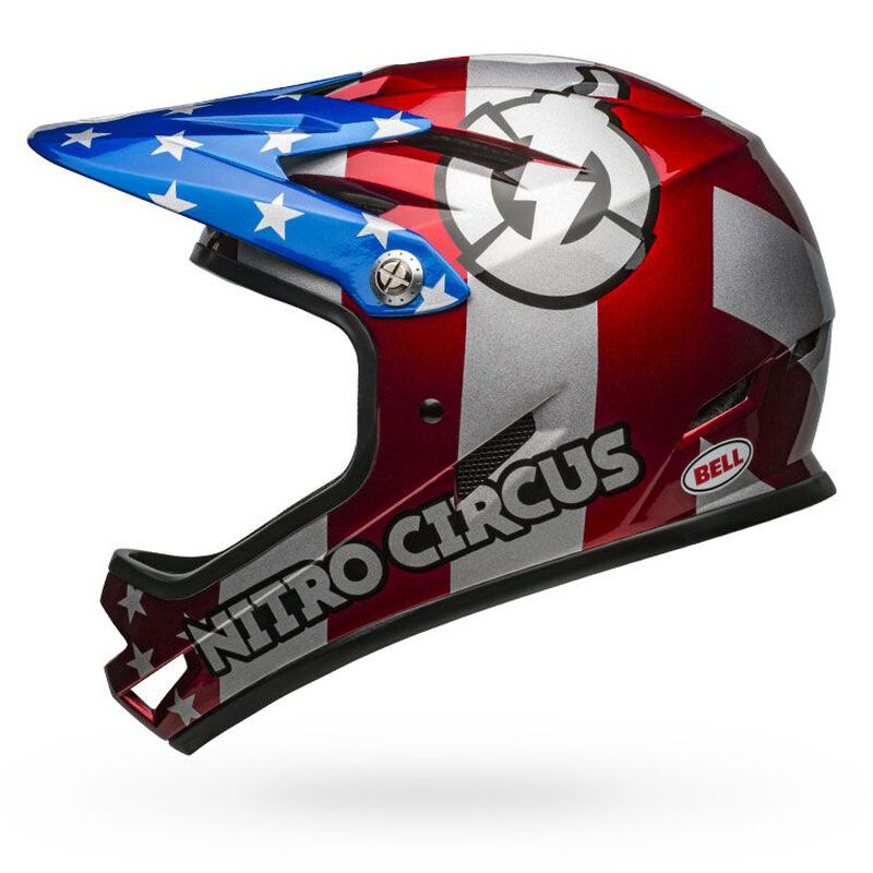 Bell Sanction Full Face Helmet - Nitro Circus