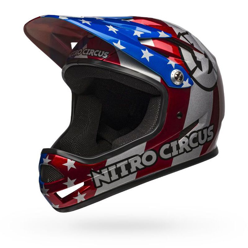 Bell Sanction Full Face Helmet - Nitro Circus