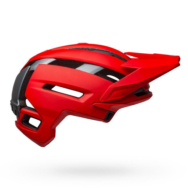 Bell Super Air R Spherical MIPS Full-Face Helmet - Red/Gray